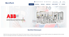 Desktop Screenshot of nero-tech.com